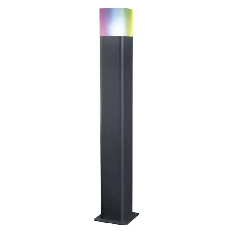 Kedvezményes ár Kerti oszlopos LED lámpa SMART 9.5W RGB+W Szürke 50cm SMART+ WiFi CUBE LEDVANCE