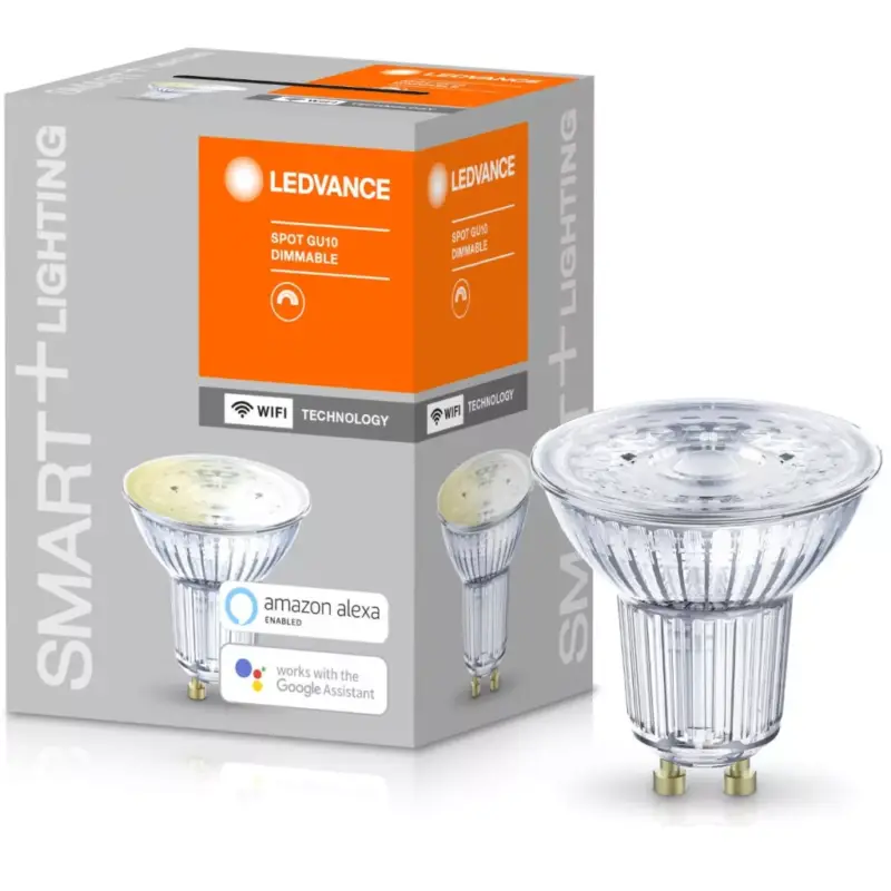 Alacsony ár GU10 LED izzó 5W 350lm 2700K meleg LEDVANCE SMART+ WiFi szabályozható