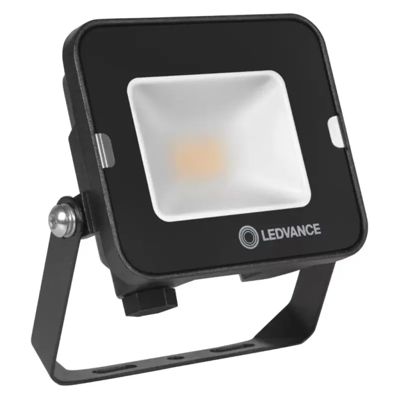 LED reflektor 10W 900lm 3000K IP65 Fekete LEDVANCE COMPACT V Gyors szállítás