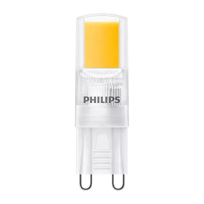 Szuper ajánlat G9 LED izzó 2W = 25W 220lm 2700K300° PHILIPS