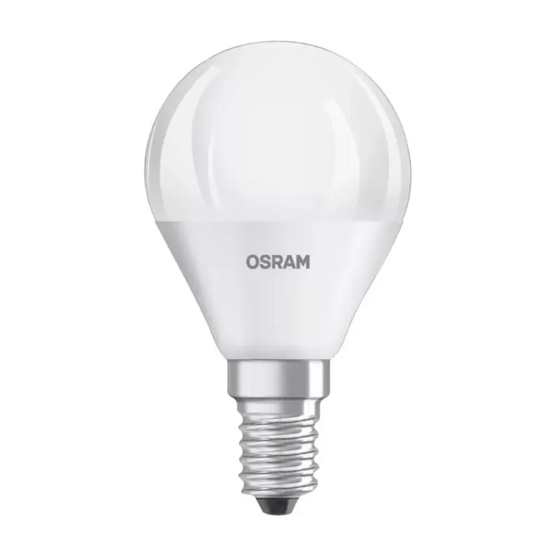 Vásárlói kedvenc E14 P40 LED izzó 5,5W = 40W 470lm 6500K Hideg 200° OSRAM Star