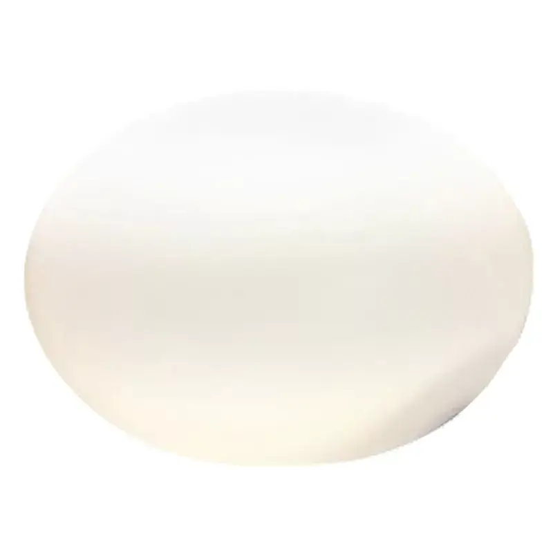 Ne maradj le NUAGE 7022 Nowodvorski asztali lámpa fehér E27 asztali lámpa üvegbúra acél+üveg ⌀30 cm modern