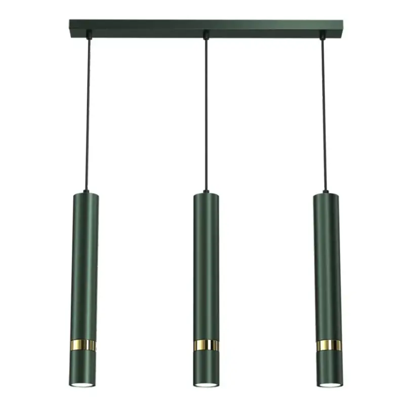 JOKER GREEN GOLD függőlámpa 3 x GU10 MILAGRO Fém modern stílusban Prémium