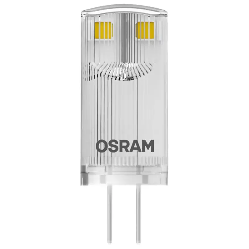 Gyors szállítás LED G4 KAPSZULA izzó 0,9W = 10W 100lm 2700K 320° OSRAM Star