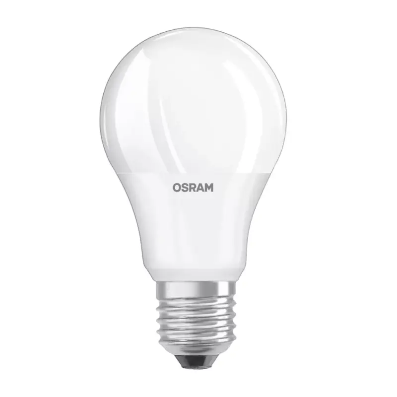 Biztonságos fizetés E27 A60 LED izzó 8.5W = 60W 806lm 4000K Semleges 200° OSRAM STAR