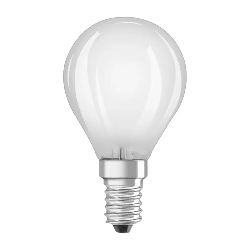 E14 P45 LED izzó 5.5W = 60W 806lm 2700K300° OSRAM STAR izzószál Utolsó esély
