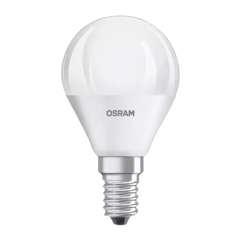 Csak ma E14 P45 LED izzó 4.9W = 40W 470lm 2700K 200° OSRAM STAR