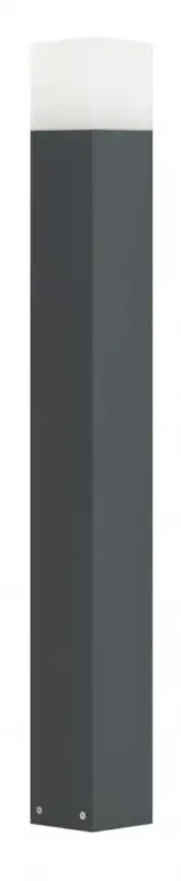 Árcsökkenés Kültéri álló kerti lámpa POST Cube CB-830 DG E27 83cm Su-Ma