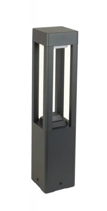 Kültéri álló kerti lámpa POST ventilátor négyzet alakú FKW-500 GX53 50cm Su-Ma Rendeld meg most