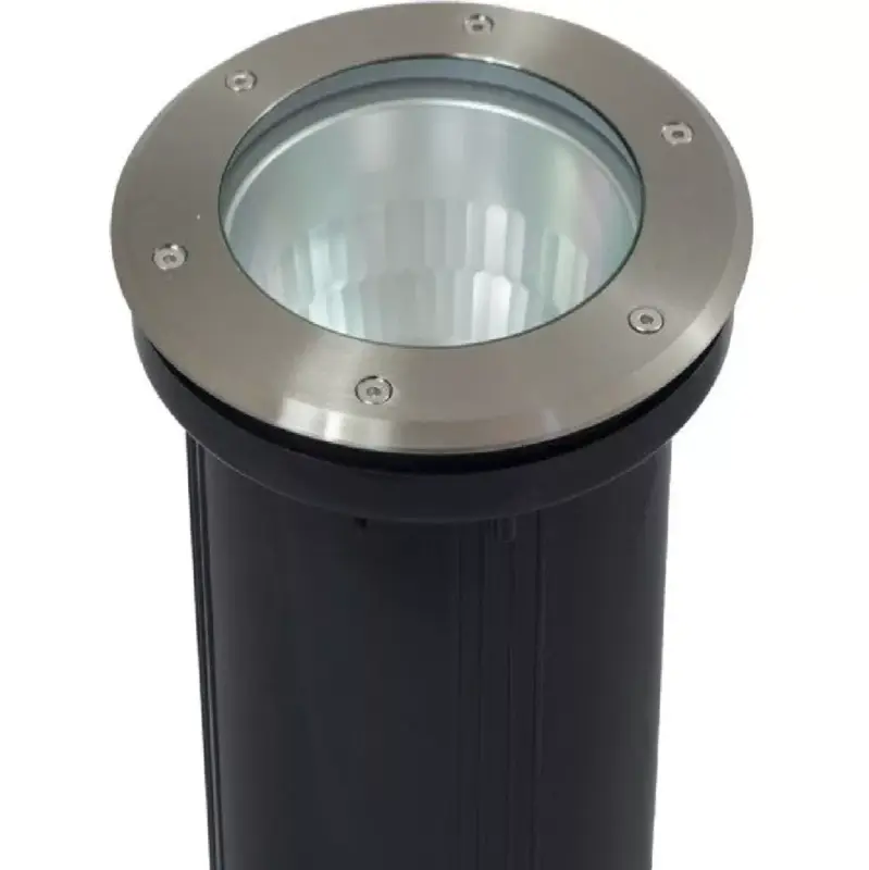 Korlátozott ajánlat Földbe épített lámpaampatest Pablo 4031 Round E27 IP67 Su-Ma