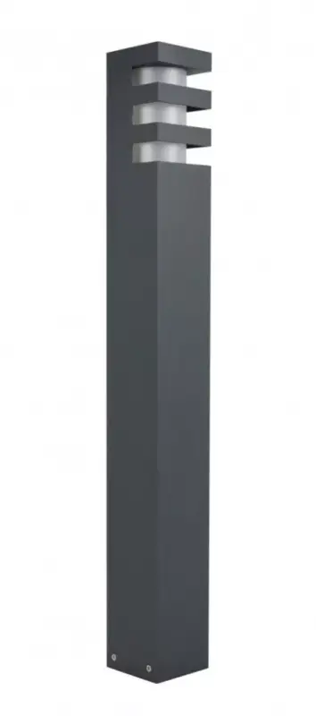Népszerű Kültéri álló kerti lámpa POST RADO 1 DG E27 75cm Su-Ma