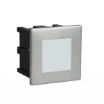 Kültéri kerti lámpa Süllyesztett LED hullámlámpa Led Inox F 04 1.5W 64lm 3000K Meleg Su-Ma Árengedmény