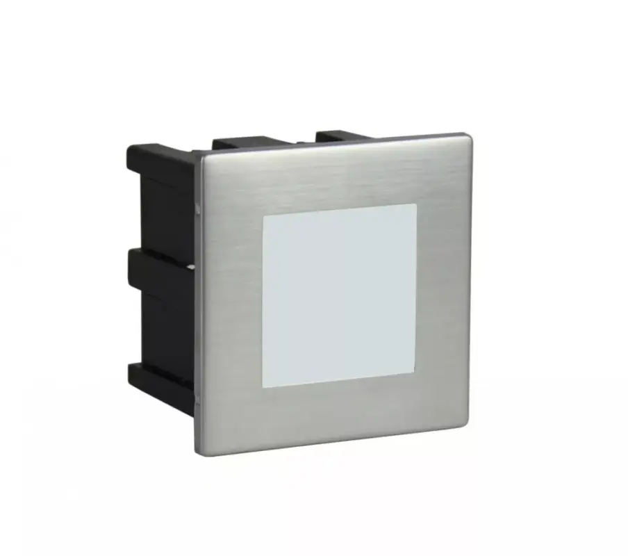 Kültéri kerti lámpa Süllyesztett LED hullámlámpa Led Inox F 04 1.5W 64lm 3000K Meleg Su-Ma Árengedmény