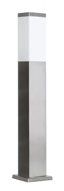 Kültéri álló kerti lámpa POST Inox Square SS802-65 E27 65cm Su-Ma Utolsó esély