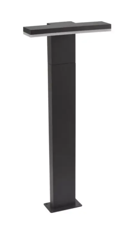 Azonnal elérhető Kültéri álló kerti LED lámpa POST Fler 17602-580 DG 10W 720lm 4000K Semleges 58cm Su-Ma