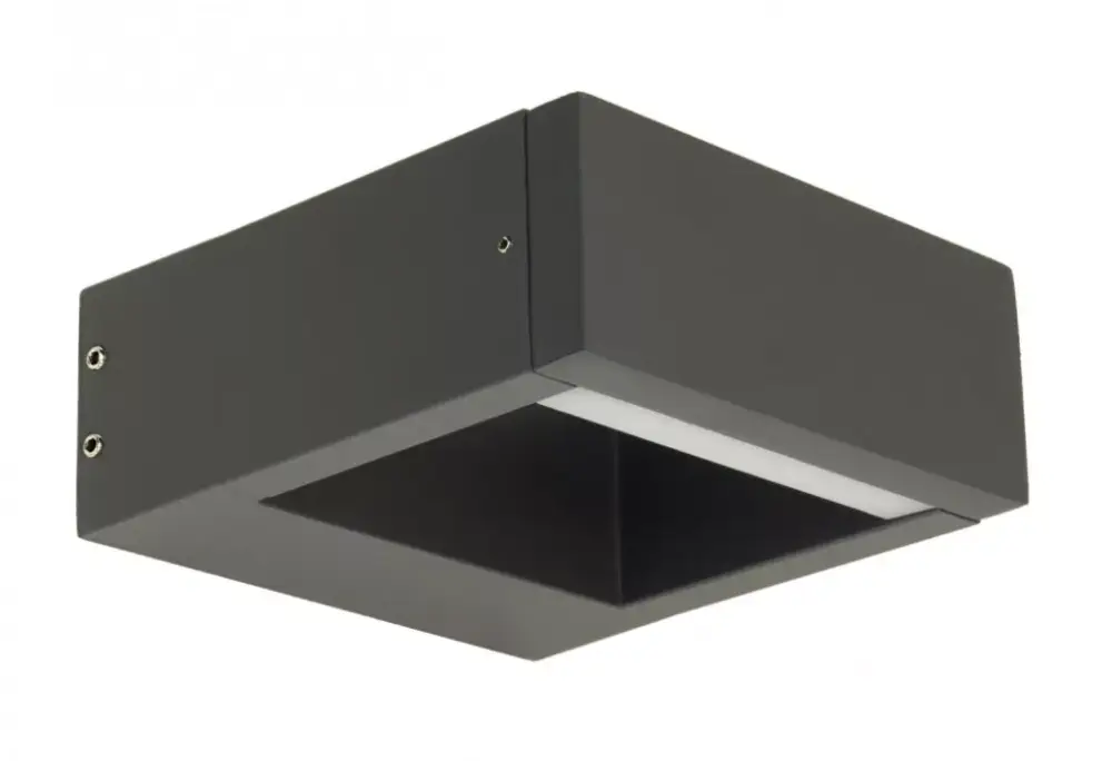 Outlet Kültéri kerti homlokzati lámpa FALI LÁMPA LED forma YB19504 7W 560lm 4000K semleges Su-Ma