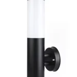 Árengedmény Kültéri kerti lámpa Fali lámpa LED Inox ST 025 BL E27 kerek Su-Ma