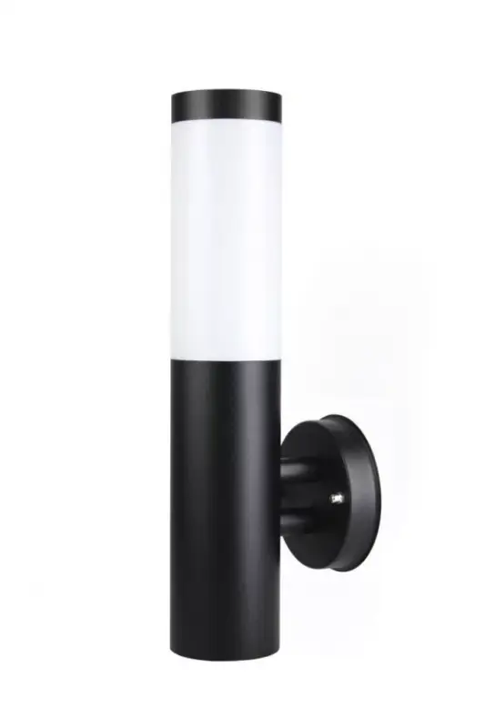 Árengedmény Kültéri kerti lámpa Fali lámpa LED Inox ST 025 BL E27 kerek Su-Ma