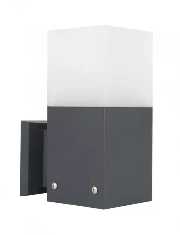 Kültéri kerti homlokzati lámpa LED Cube Max CB-MAX K DG E27 Su-Ma Kihagyhatatlan ajánlat