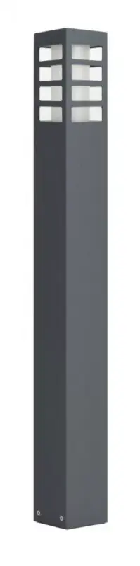 Népszerű Kültéri álló kerti lámpa POST RADO III 1 DG E27 75cm Su-Ma
