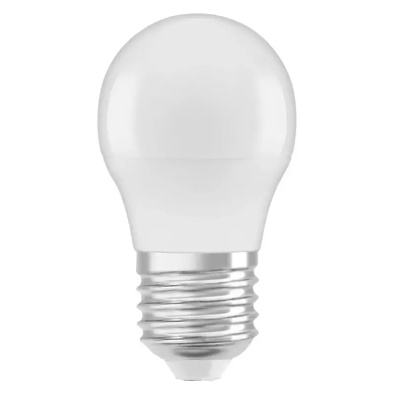 Népszerű E27 P45 LED izzó 5W = 40W 470lm 2700K 200° OSRAM STAR izzószál