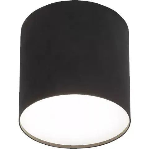 Mennyezeti rögzítő POINT PLEXI 6526 Nowodvorski fekete GU10 felületre szerelhető Spot Tube Modern Akció