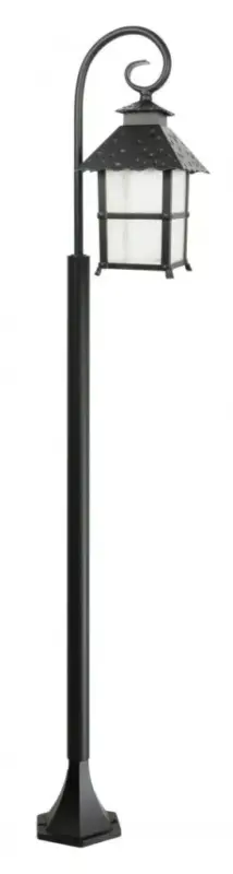Biztonságos fizetés Lámpa LANTERN E27 Cadiz K 5002/1/Z 146cm fekete Su-Ma