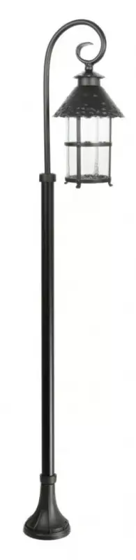Prémium Lámpa LANTERN E27 Toledo K 5002/1/R 166cm fekete Su-Ma