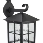 Kültéri kerti homlokzati lámpa LED FALI LÁMPA Wenecja K 3012/1/KW E27 Su-Ma Kedvezményes ár