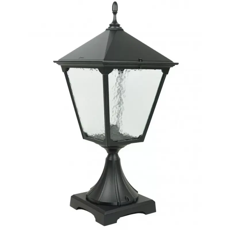Biztonságos vásárlás Kültéri álló kerti lámpa POST Retro Square K 4011/1/BD KW E27 74cm Su-Ma