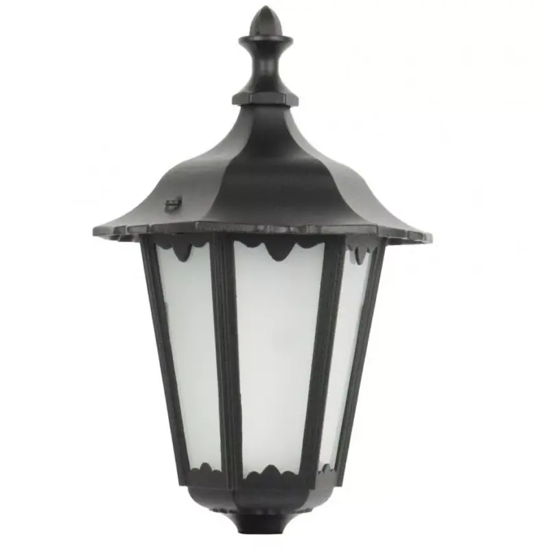 Gyors szállítás Lámpabúra fej kültéri álló kerti lampa Retro Midi K 1018 M E27 Su-Ma