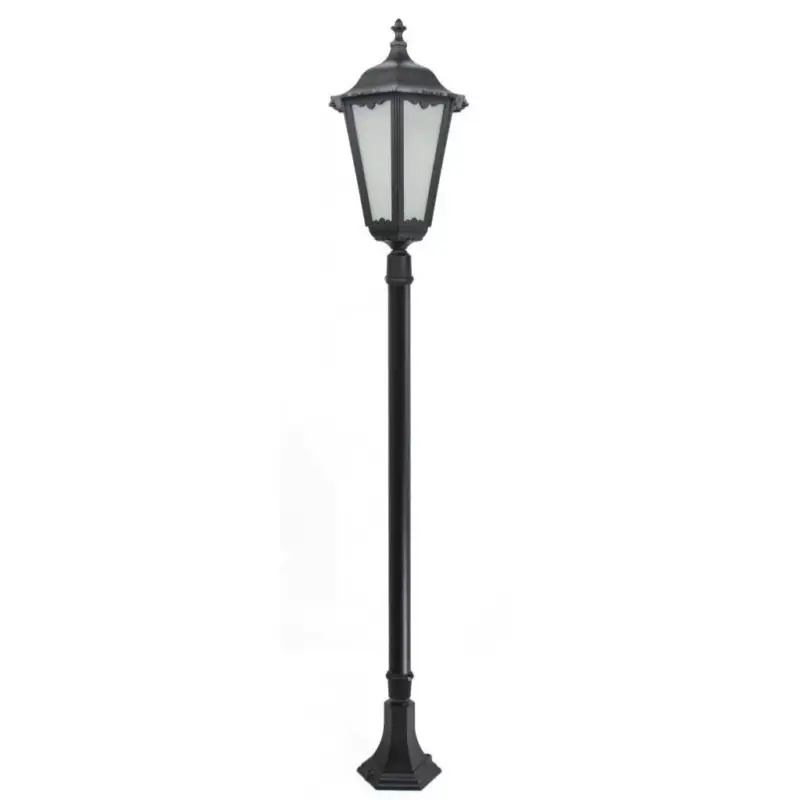 Kültéri kerti lámpaoszlop LANTERN E27 Retro Maxi K 5002/1 BD 45 170cm fekete Su-Ma Rendeld meg most