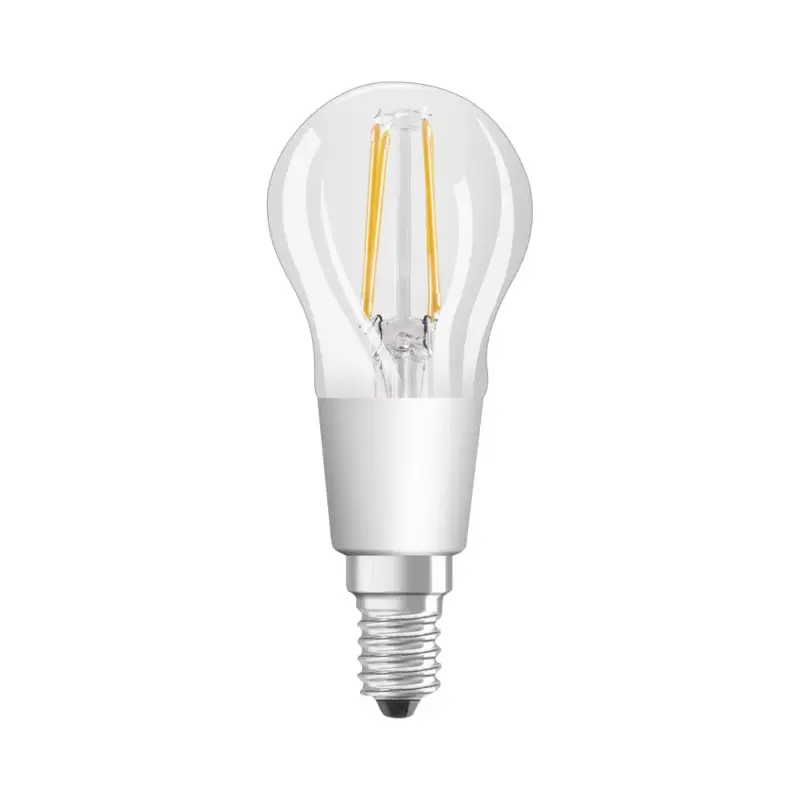 E14 P40 LED izzó 4W = 40W 2700K Meleg 470lm 300° LEDVANCE SMART+ WIFI izzószál szabályozható Kiárusítás