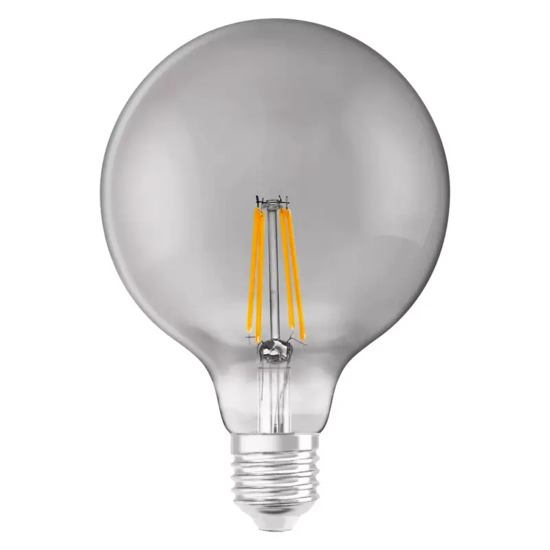 Nézd meg most E27 G125 LED izzó 6W = 44W 2500K Meleg 540lm 300° LEDVANCE SMART+ WIFI izzószál szabályozható