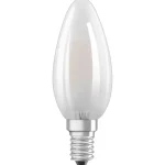 Újdonság LED izzó E14 B35 3.4W = 40W 470lm 2700K300° CRI90 izzószál OSRAM SUPERSTAR+ szabályozható