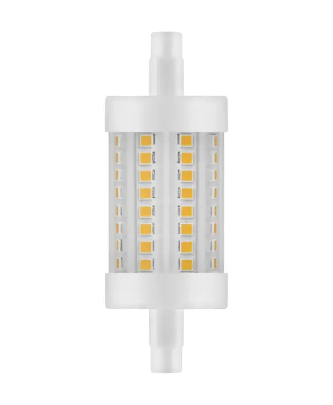 LED izzó R7s 78mm 6.5W = 60W 806lm 2700K330° OSRAM STAR Szuper akció