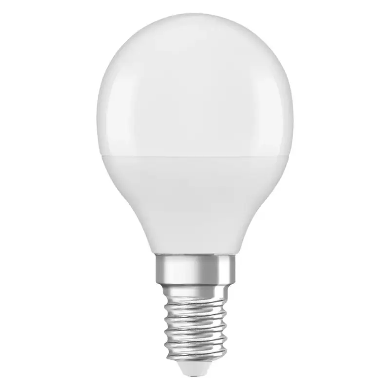 3db LED izzó Gömb E14 P45 4.9W = 40W 470lm 6500K Hideg 200° OSRAM érték Utolsó esély