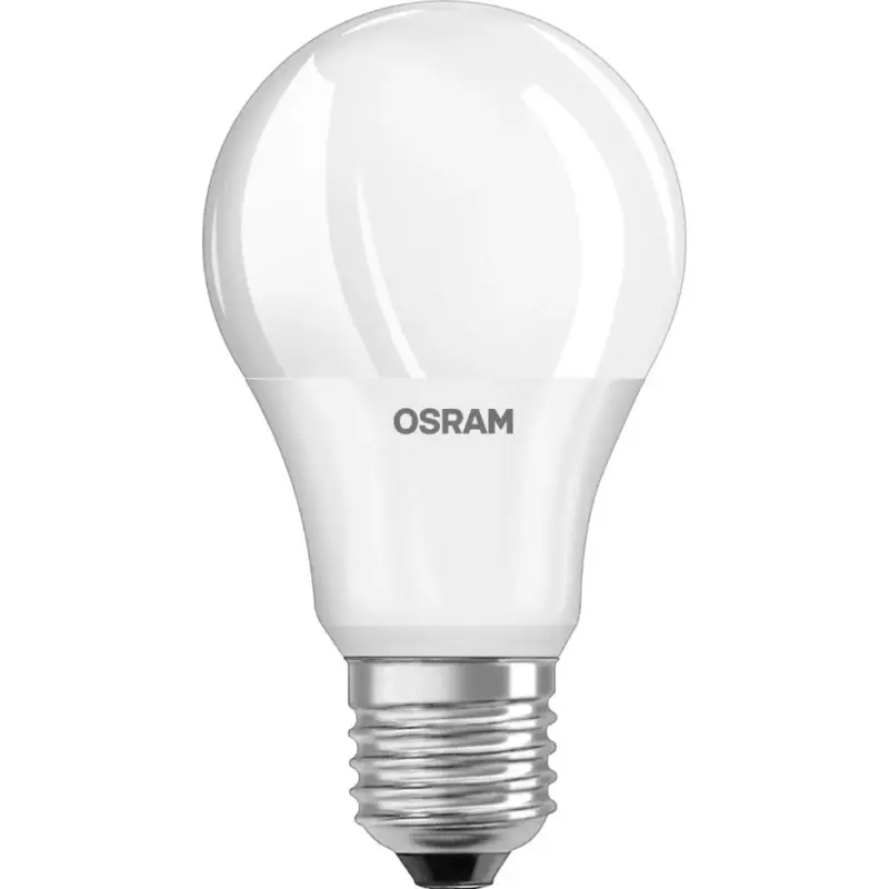 Különleges ajánlat 3PAK LED izzó E27 A60 4,9W = 40W 470lm 6500K hideg 180° OSRAM érték