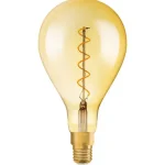 Végkiárusítás LED izzó E27 A60 4W = 28W 300lm 2000K 300° OSRAM Vintage 1906 izzószál szabályozható