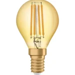 LED izzó E14 P40 4W = 35W 410lm 2400K300° Izzószál OSRAM Vintage 1906 Árengedmény