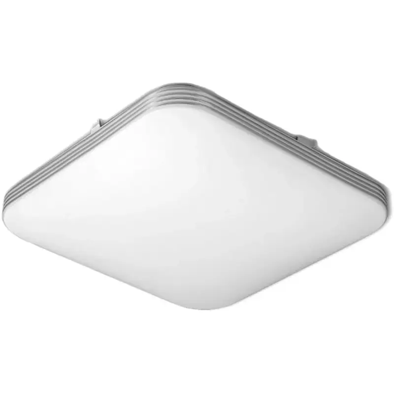 Négyzet alakú LED mennyezeti lámpa DOMIN 24W 4000K 33cm IP44 Kiárusítás