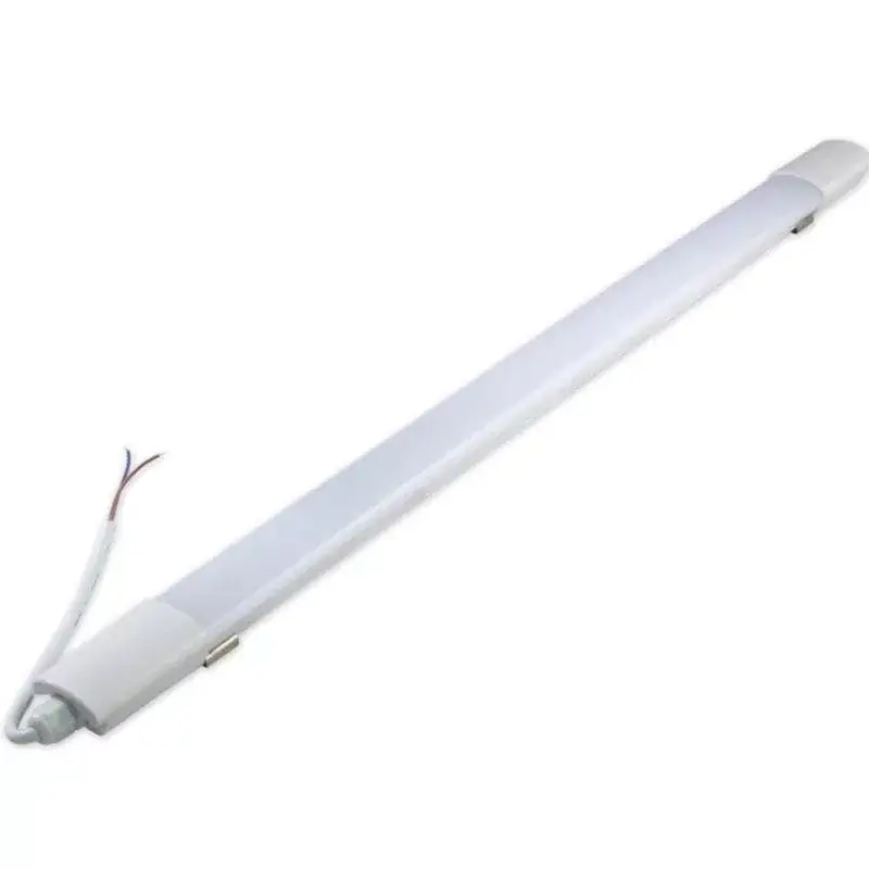 Csak ma Hermetikus LED lámpatest 18W 60cm Hideg 6200K IP65