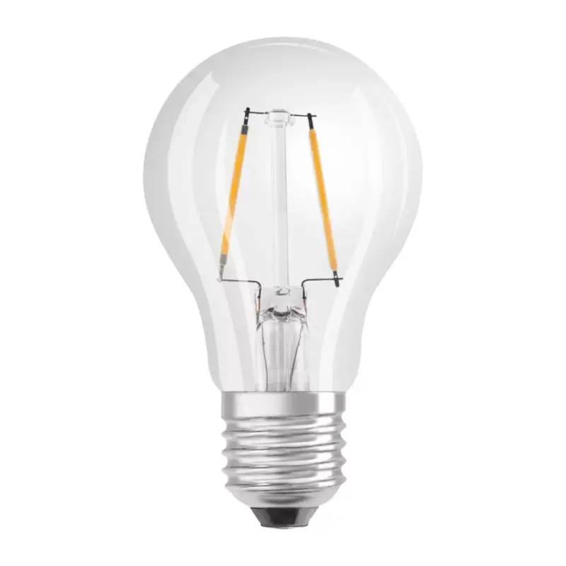 Nézd meg most LED izzó E27 A60 CL 3W = 25W 250lm 2700K 300° OSRAM STAR izzószál