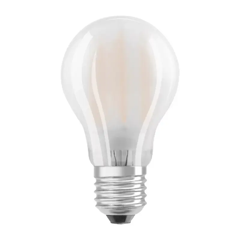 Kedvezmény LED izzó E27 A60 4W = 40W 470lm 2700K 320° OSRAM STAR izzószál