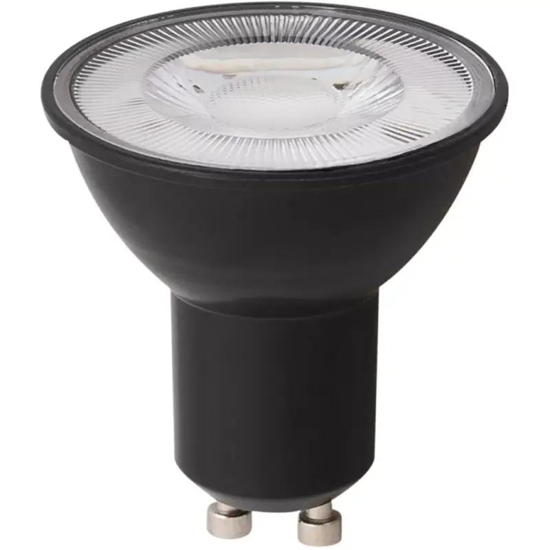GU10 LED izzó fekete 4.5W = 50W 350lm 4000K semleges 36° OSRAM érték Expressz szállítás
