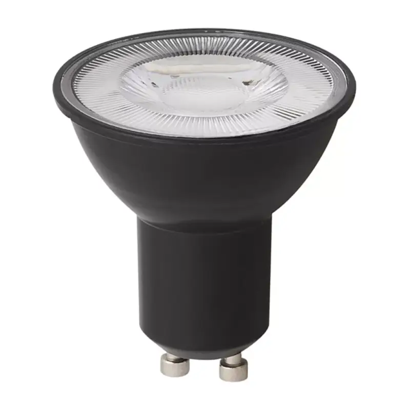 GU10 LED izzó fekete 6.9W = 50W 575lm 4000K semleges 120° OSRAM érték Legnépszerűbb