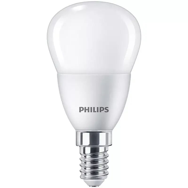 Biztonságos fizetés E14 P45 LED izzó 5W = 40W 470lm 6500K Cold PHILIPS CorePro