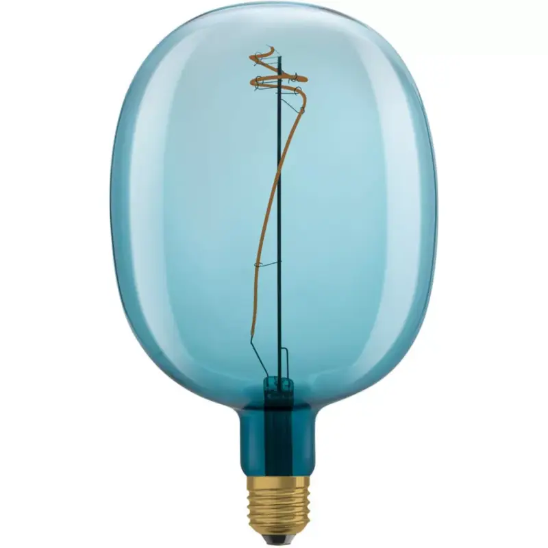 Kedvezmény E27 BALLON LED dekoratív izzó 4,5W = 10W 100lm 1600K meleg 320°-os izzószál szabályozható OSRAM Vintage 1906