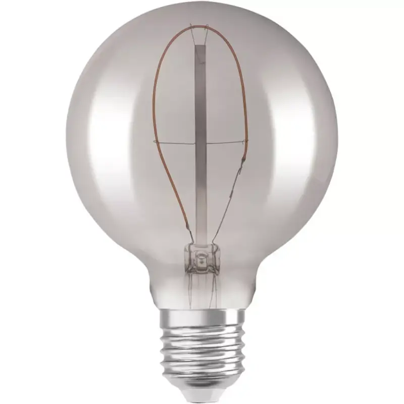 Szezonális akció Dekoratív LED izzó E27 G95 3,4W = 10W 100lm 1800K meleg 320°-os izzószálas fényerőszabályzó OSRAM Vintage 1906