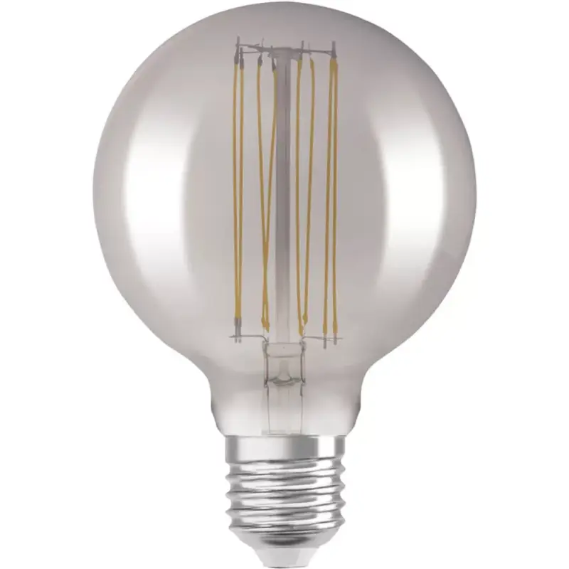 Prémium Dekoratív LED izzó E27 G95 11W = 42W 500lm 1800K meleg 320°-os izzószálas fényerőszabályzó OSRAM Vintage 1906